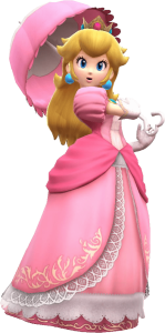 princess peach plush toy