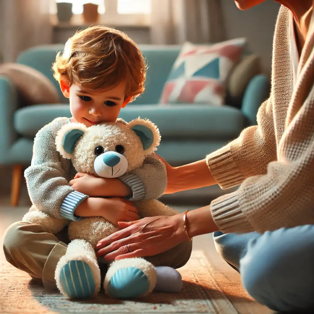 reducing separation anxiety in children