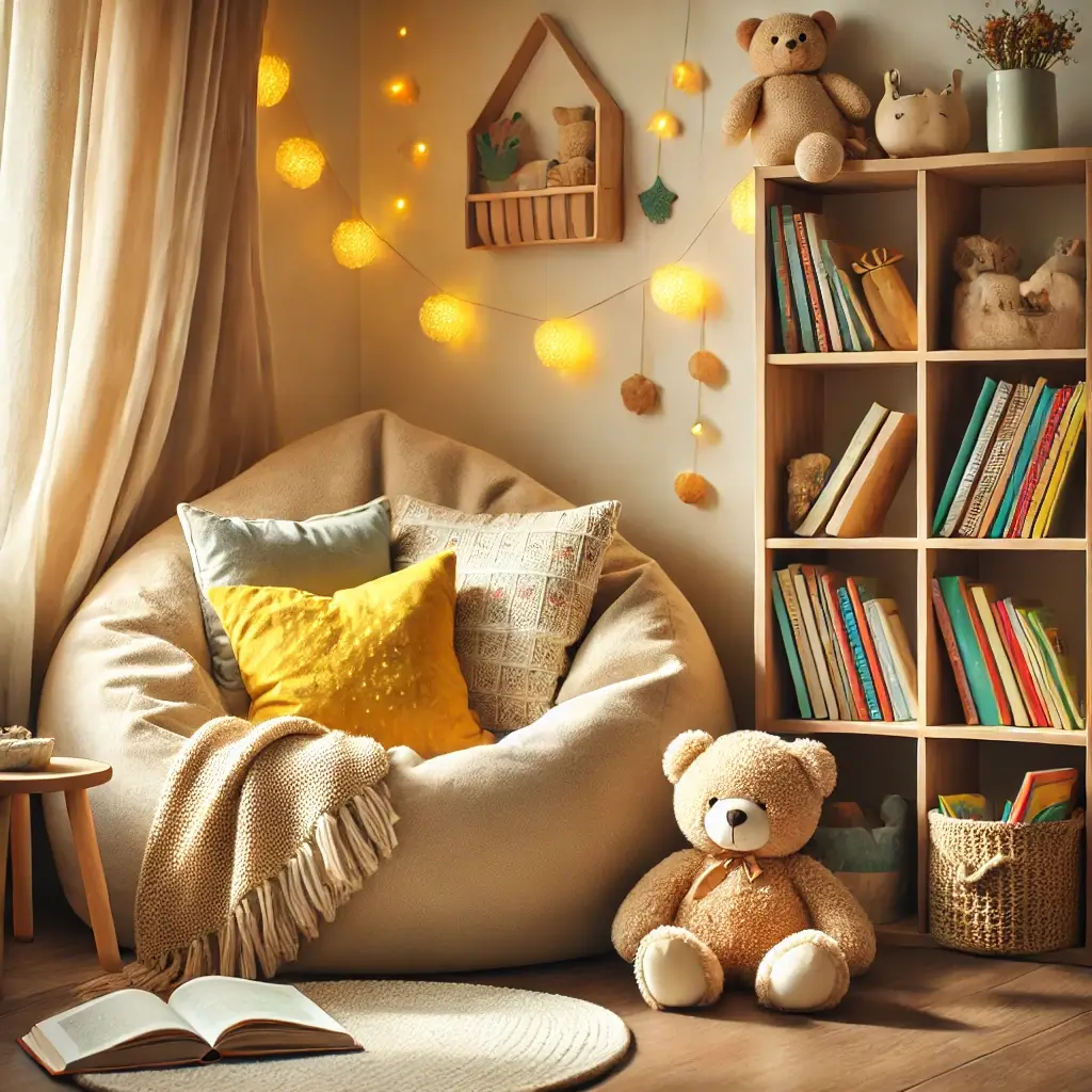 create a cozy reading nook