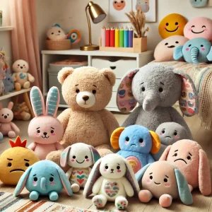 emotional development plush toys