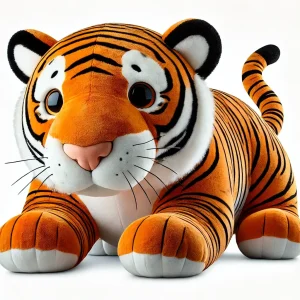 chubby plushie giant bangal tiger toy