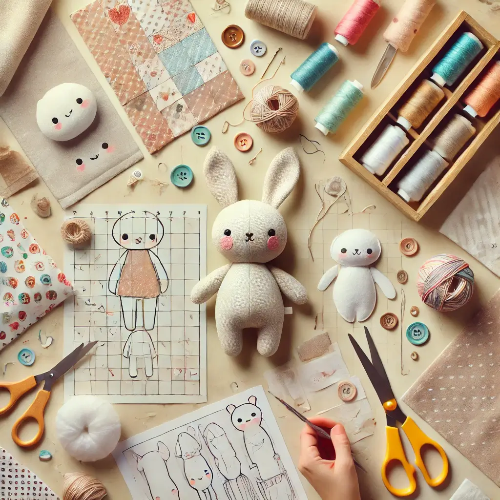 create your own plush toy